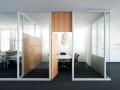 Trennwand - Glaswand Bild 2